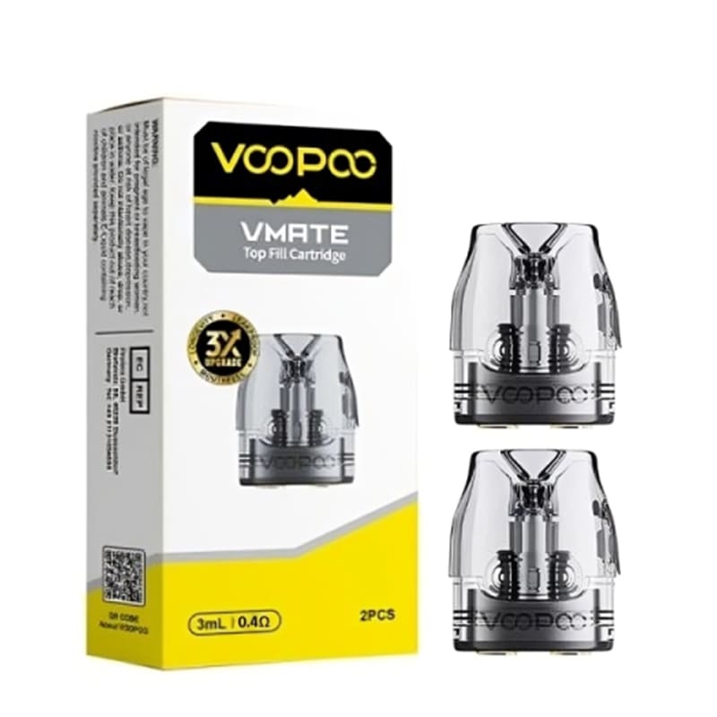 Картриджи и испарители VOOPOO — Картриджи и испарители оптом в Ижевске