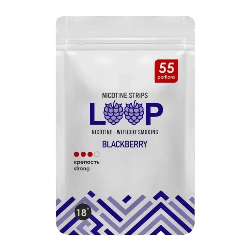 Никотиновые пластинки Loop — Никотиновые пластинки оптом в Ижевске