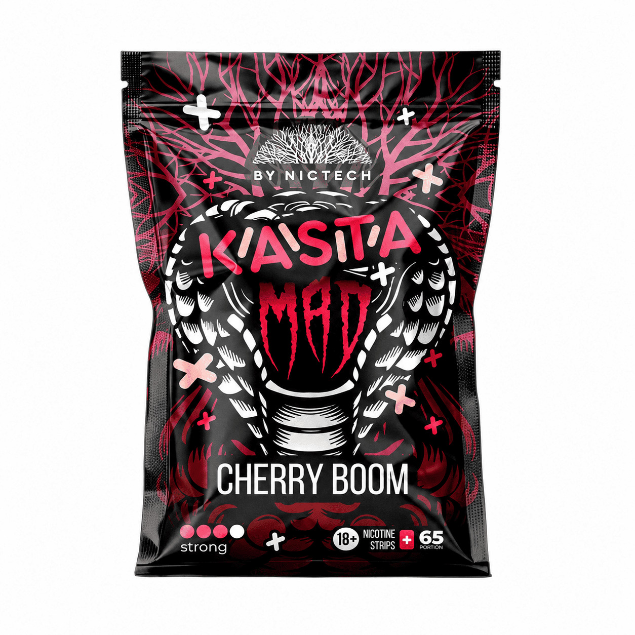 Никотиновые пластинки Mad — Никотиновые пластинки оптом в Ижевске