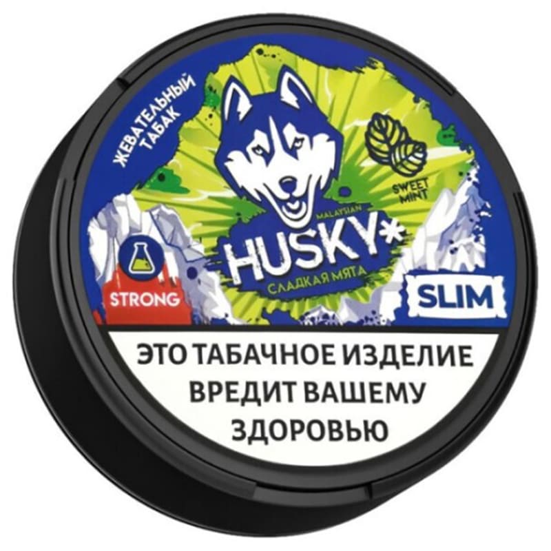 Жевательный табак HUSKY — Жевательный табак оптом в Ижевске