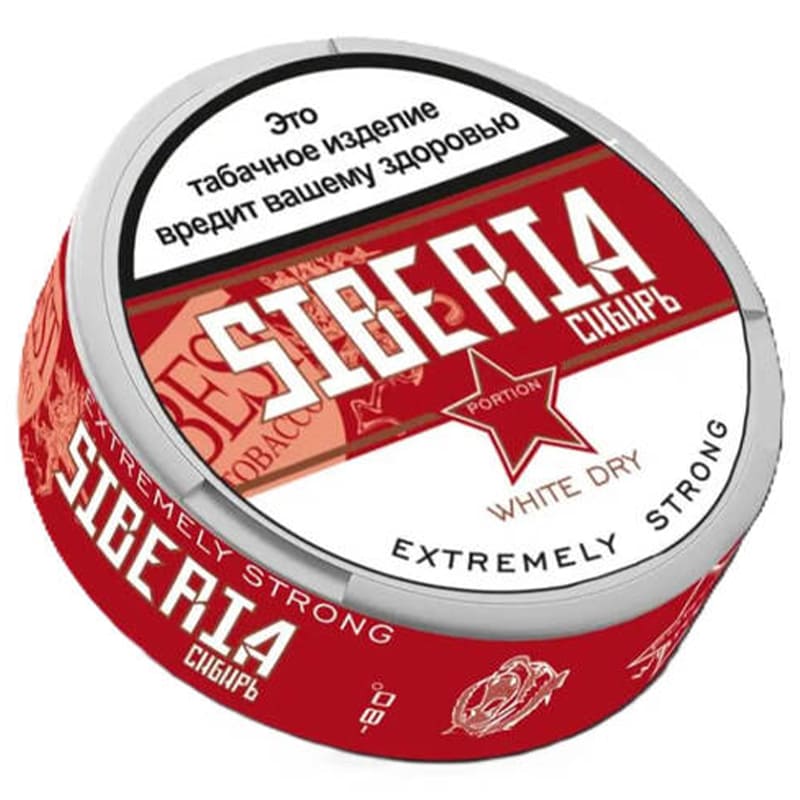 Жевательный табак Siberia — Жевательный табак оптом в Ижевске